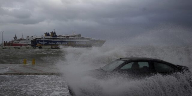 Έκτακτο Δελτίο Επικίνδυνων Καιρικών Φαινομένων: Ισχυρές καταιγίδες και χαλάζι τις επόμενες ώρες