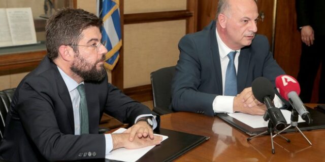 Παράδοση – Παραλαβή: Η ατάκα Καλογήρου για τα θέματα σωφρονισμού