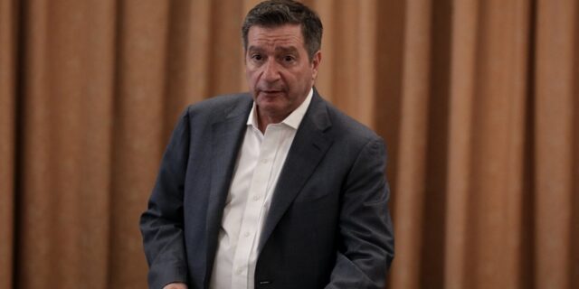 Καμίνης: Στα θετικά της γαλάζιας κυβέρνησης είναι στελέχη του όπως ο Μιχάλης Χρυσοχοϊδης