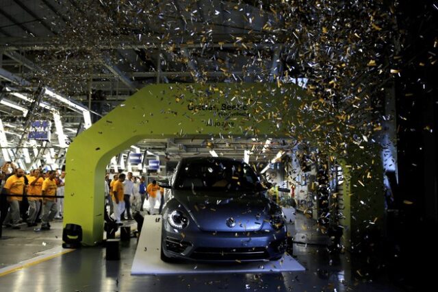 Τίτλοι τέλους για το θρυλικό “κατσαριδάκι” της Volkswagen