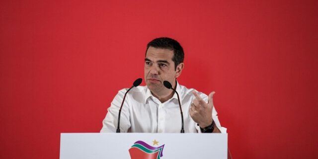 Τσίπρας στην ΚΕ του ΣΥΡΙΖΑ: Οι αγώνες του λάου μας θα γίνουν κινητήρας της αλλαγής μας