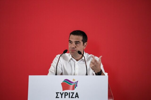 Τσίπρας στην ΚΕ του ΣΥΡΙΖΑ: Οι αγώνες του λάου μας θα γίνουν κινητήρας της αλλαγής μας