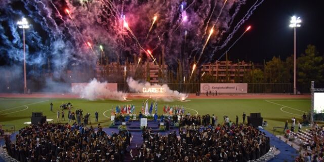 Deree Commencement 2019: Οι τελειόφοιτοι του Deree αποχαιρετούν την Alma Mater τους