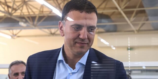 “Έφοδος” του υπουργού Υγείας Βασίλη Κικίλια στο Γενικό Νοσοκομείο Χαλκίδας
