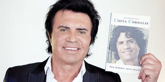Πέθανε ο Κώστας Κορδάλης, ο αγαπημένος Έλληνας τραγουδιστής της Γερμανίας
