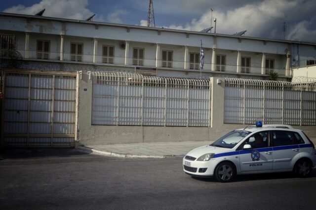 Αυτοκτόνησε φρουρός στις φυλακές Κορυδαλλού