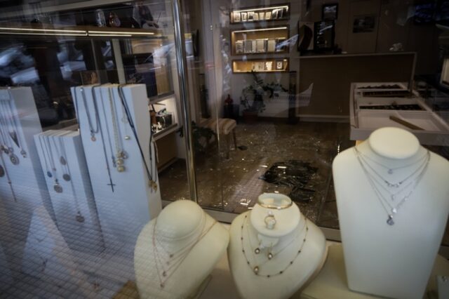 Διάρρηξη σε κοσμηματοπωλείο στα Πατήσια