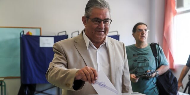 Κουτσούμπας: Σήμερα ψηφίζουμε για να είμαστε πιο δυνατοί
