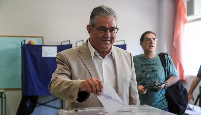 Κουτσούμπας: Σήμερα ψηφίζουμε για να είμαστε πιο δυνατοί