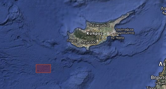 Navtex Τούρκων στα “ορφανά” οικόπεδα της Κύπρου