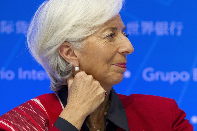 Η Λαγκάρντ στην ΕΚΤ: Εποπτεία τραπεζών με know – how ΔΝΤ