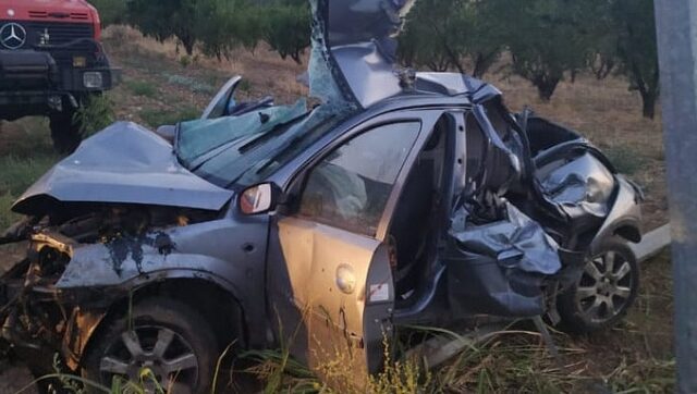Τραγική σύμπτωση – Τροχαίο στη Λάρισα: Η 19χρονη σκοτώθηκε δύο χρόνια μετά τον αδερφό της