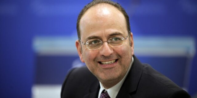 Μακάριος Λαζαρίδης: Άνω των 10 μονάδων η διαφορά με τον ΣΥΡΙΖΑ