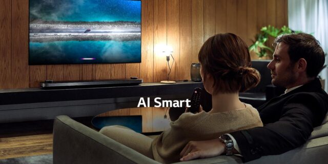 Ο θαυμαστός κόσμος της LG AI Smart τεχνολογίας στη νέα σειρά τηλεοράσεων OLED Signature της LG