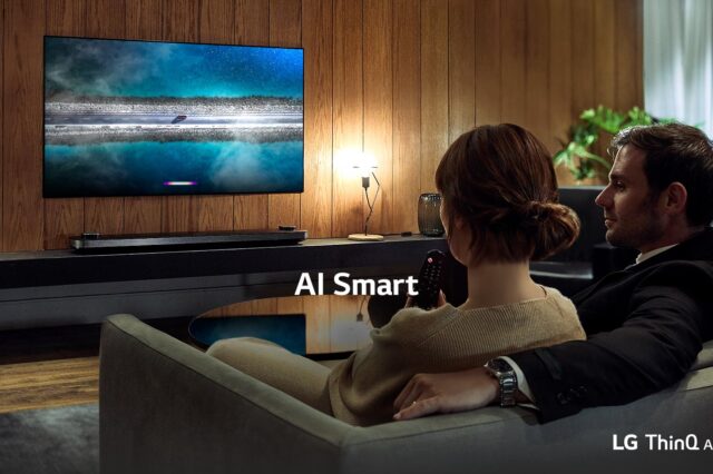 Ο θαυμαστός κόσμος της LG AI Smart τεχνολογίας στη νέα σειρά τηλεοράσεων OLED Signature της LG