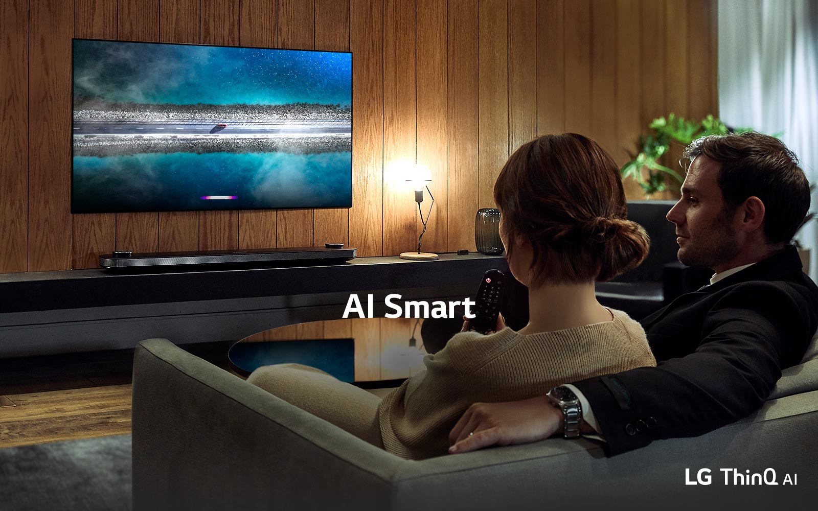 Ο θαυμαστός κόσμος της LG AI Smart τεχνολογίας στη νέα σειρά τηλεοράσεων OLED Signature της LG