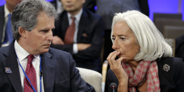 Ντέιβιντ Λίπτον: Ο αντικαταστάτης της Λαγκάρντ στο ΔΝΤ
