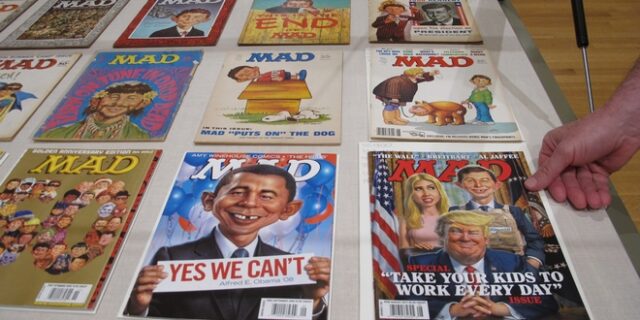 MAD: Τίτλοι τέλους για το θρυλικό, ιστορικό περιοδικό
