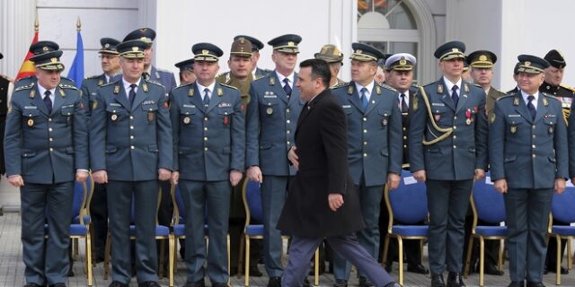 Άλλαξε όνομα ο στρατός της Βόρειας Μακεδονίας
