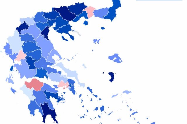 Οι μεγαλύτερες διαφορές μεταξύ ΝΔ – ΣΥΡΙΖΑ
