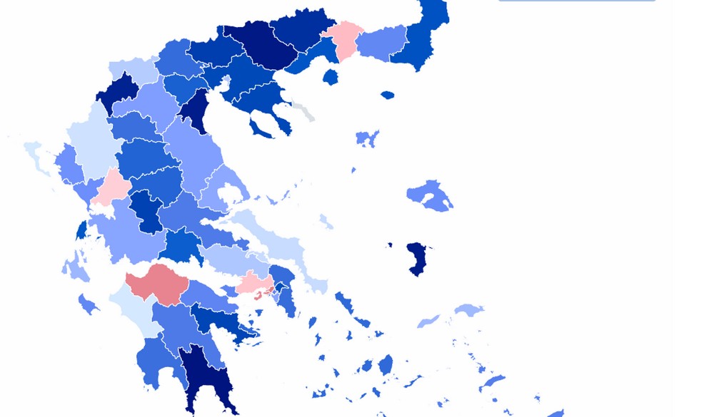 Οι μεγαλύτερες διαφορές μεταξύ ΝΔ – ΣΥΡΙΖΑ