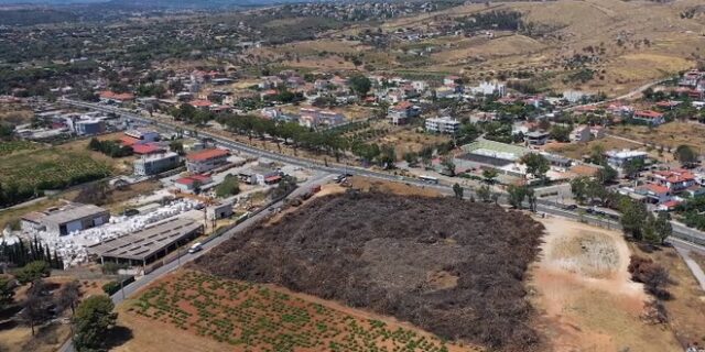 Η υπαίθρια πυριτιδαποθήκη της Μαραθώνος: Το μεγαλύτερο προσάναμμα του κόσμου βρίσκεται στη Ραφήνα