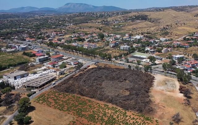 Η υπαίθρια πυριτιδαποθήκη της Μαραθώνος: Το μεγαλύτερο προσάναμμα του κόσμου βρίσκεται στη Ραφήνα