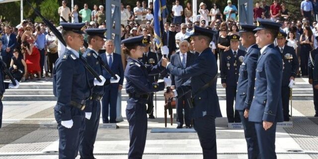 Για πρώτη φορά γυναίκα γίνεται Αρχηγός της Σχολής Ικάρων