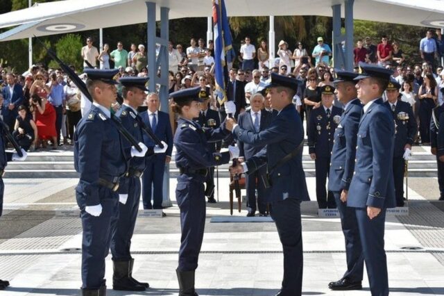 Για πρώτη φορά γυναίκα γίνεται Αρχηγός της Σχολής Ικάρων
