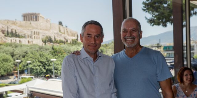 Ο Δημήτρης Μάρης στο International Leadership Summit του State Legislative Leaders Foundation