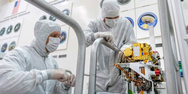 SuperCam: Τοποθετήθηκε το πιο κρίσιμο εργαλείο του Mars 2020 rover