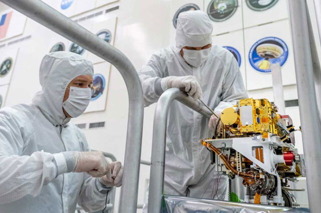 SuperCam: Τοποθετήθηκε το πιο κρίσιμο εργαλείο του Mars 2020 rover