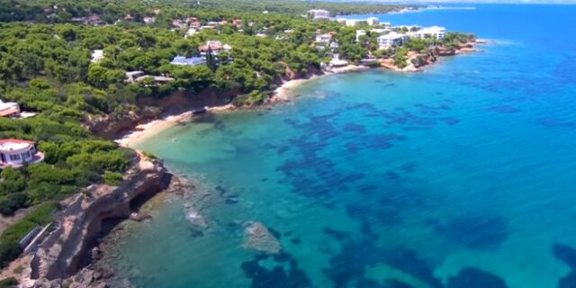 Η Κινέττα και το Μάτι πριν και μετά την απόλυτη καταστροφή