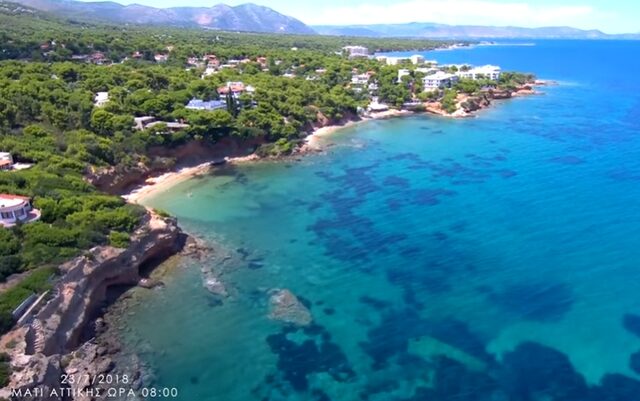 Η Κινέττα και το Μάτι πριν και μετά την απόλυτη καταστροφή