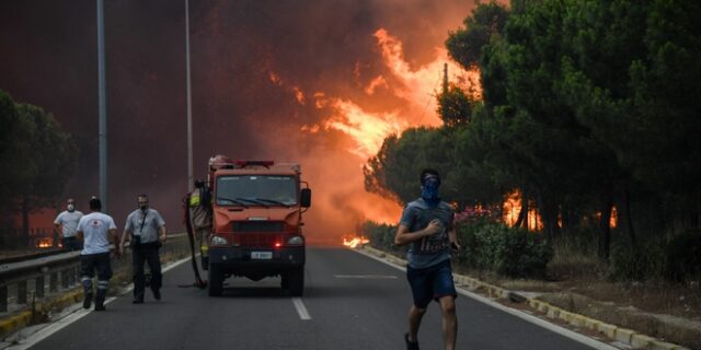 Διευρυμένη συνάντηση για την αποκατάσταση σε Μάτι και Ραφήνα
