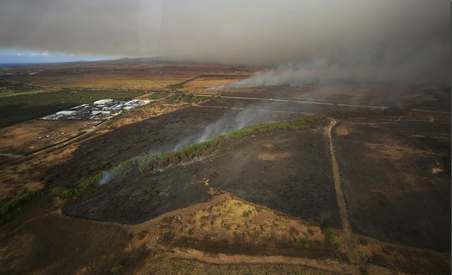 Φωτιά στη Χαβάη: Σε κατάσταση έκτακτης ανάγκης κηρύχθηκε το νησί Μάουι