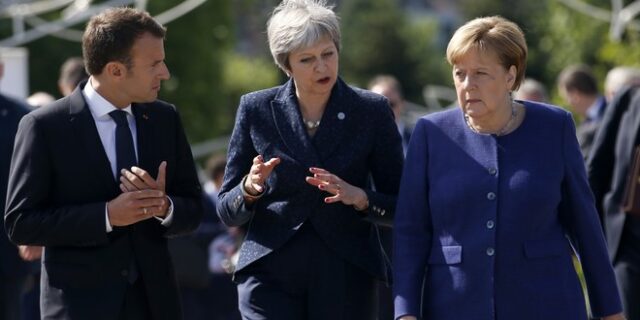 Έκκληση Μέρκελ, Μακρόν και Μέι για διάσωση της συμφωνίας για το πυρηνικό πρόγραμμα του Ιράν