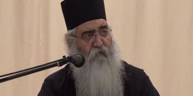 Παραλήρημα Μητροπολίτη Μόρφου: Έχουμε τόσες εκτρώσεις και μαραζώνουμε για τα παιδάκια που σκότωσε ο “Ορέστης”