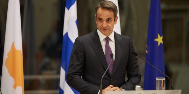 Μητσοτάκης: Πρώτος και αδιαπραγμάτευτος στόχος η επίλυση του Κυπριακού