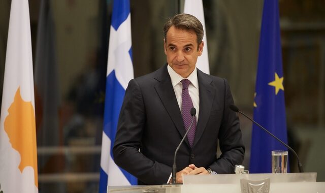 Μητσοτάκης: Πρώτος και αδιαπραγμάτευτος στόχος η επίλυση του Κυπριακού