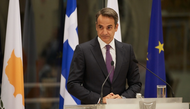 Μητσοτάκης: Πρώτος και αδιαπραγμάτευτος στόχος η επίλυση του Κυπριακού