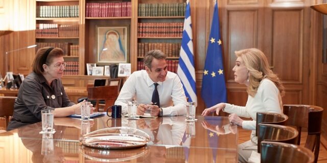 Ενδιαφέρον Μητσοτάκη για να μπουν στην UNESCO τα μινωικά παλάτια- Συνάντηση με Μ.Βαρδινογιαννη