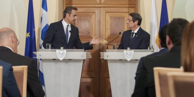 Μητσοτάκης για πλεονάσματα: Μας εμπιστεύονται οι αγορές, γιατί όχι και οι εταίροι μας;
