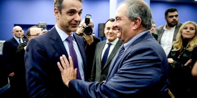 “Στρατηγική” η συμμαχία του Κώστα Καραμανλή με τον Κυριάκο Μητσοτάκη