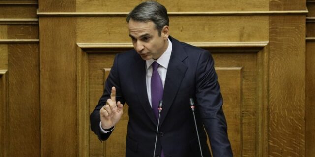 Μητσοτάκης προς ΣΥΡΙΖΑ: Βάλτε πλάτη να αμβλύνουμε τις συνέπειες των Πρεσπών