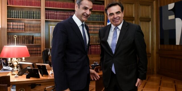 Συνάντηση Μητσοτάκη-Σχοινά: Τον Αύγουστο το χαρτοφυλάκιο με… αναπτυξιακή διάσταση