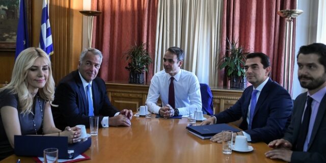 Μητσοτάκης: Η αναβάθμιση του πρωτογενούς τομέα, κεντρική πολιτική προτεραιότητα