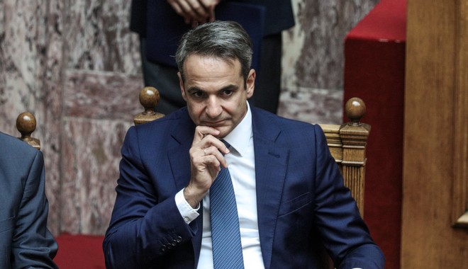 Ο Μητσοτάκης απαντά στον Βαρουφάκη για τη Μόρια