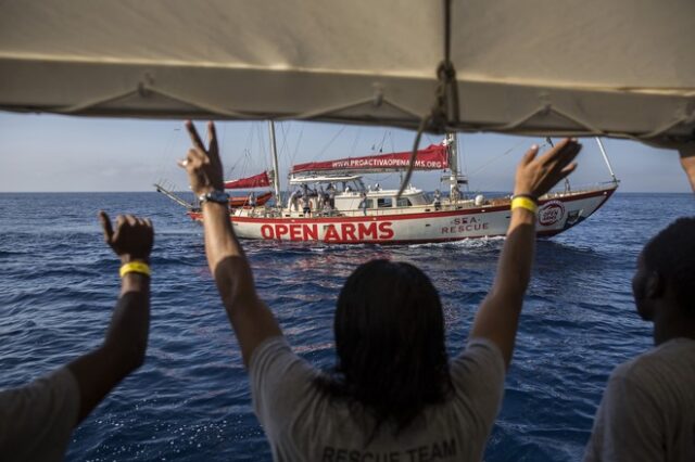 Ιταλία: Σε έξι χώρες της ΕΕ οι μετανάστες που βρίσκονται στο πλοίο Open Arms