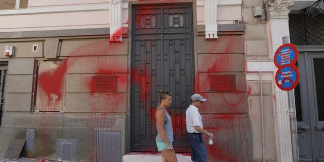 Δίωξη κατά του ηγετικού μέλους του Ρουβίκωνα